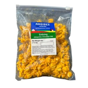 Gourmet Jalapeno Cheddar Dill Popcorn - 4oz