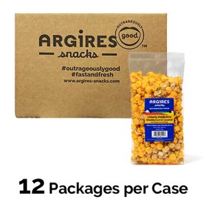 Caramel & Cheddar Popcorn Mix - Big Bag Case - 12/7.3 oz Packages
