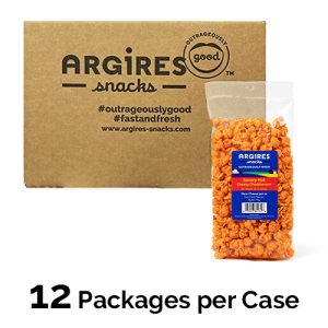 Spicy Hot Cheddar Popcorn - Big Bag Case (12/5.6 oz Packages)