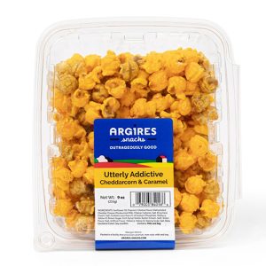 Caramel & Cheddar Popcorn Mix - Single Serve - 9 oz Container