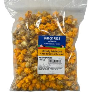 Caramel & Cheddar Popcorn Mix - Family Size - 16 oz Package
