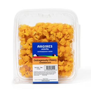 Outrageously Cheezy Cheddar Popcorn - Single Serve - 7 oz Container