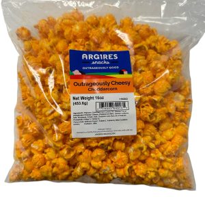 Outrageously Cheezy Cheddar Popcorn - Family Size - 16 oz Package