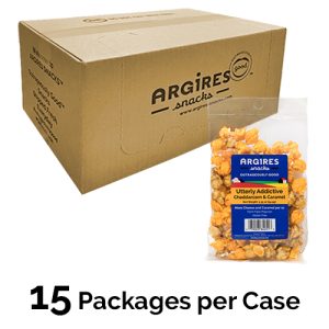 Caramel & Cheddar Popcorn Mix - Grab & Go Case - 15/2.75 oz Packages