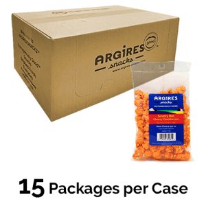 Spicy Hot Cheddar Popcorn - Grab & Go Case (15/2.75 oz Packages)