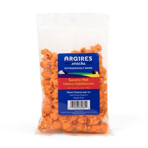 Spicy Cheddar Popcorn - Grab & Go - 2.75 oz Package