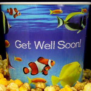 Get Well Soon Popcorn Gift Tin