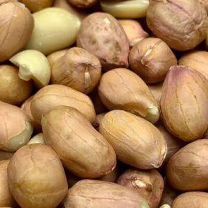 Raw Spanish Peanuts