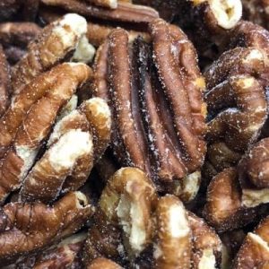 Roasted Pecans, Salted