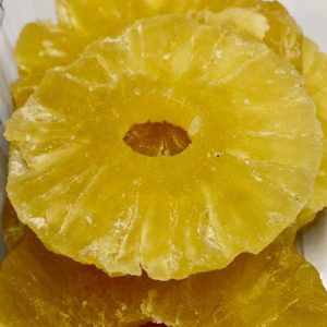 Dried Pineapple Rings