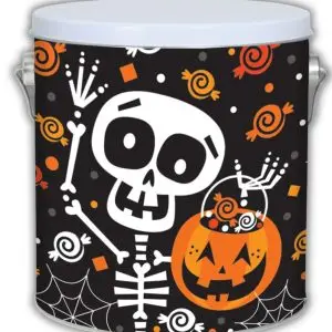 Halloween 1 Gal. popcorn Gift Tin