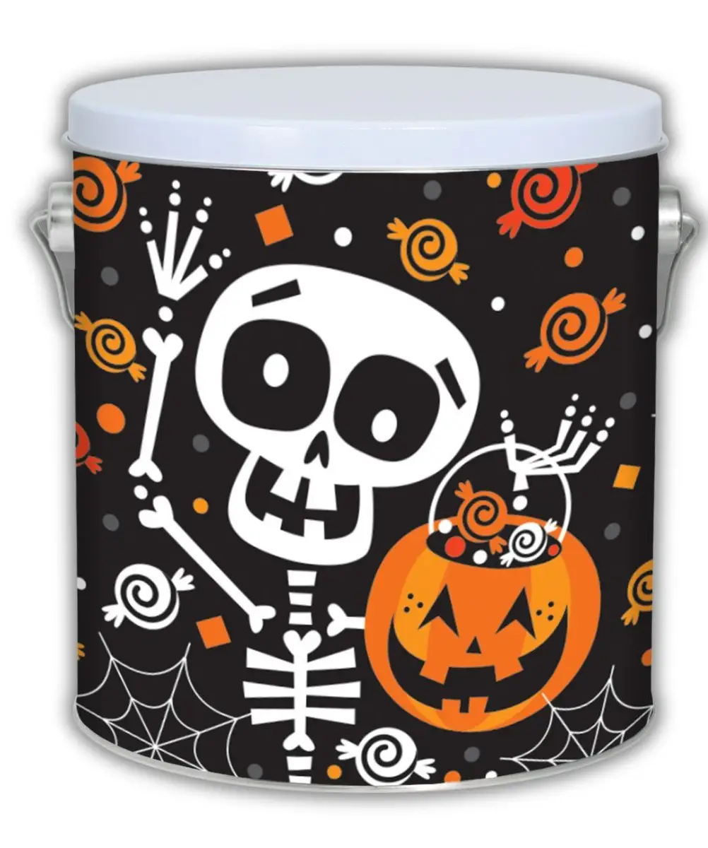 Halloween 1 Gal. popcorn Gift Tin
