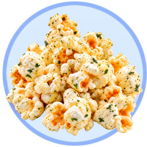 Tzatziki Popcorn