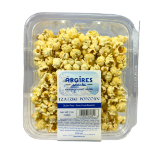 Tzatziki Popcorn - Container Case - 7 oz container