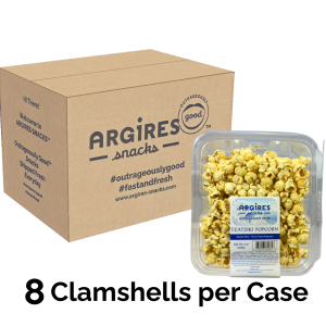 Tzatziki Popcorn - Containers - 8/7 oz Containers